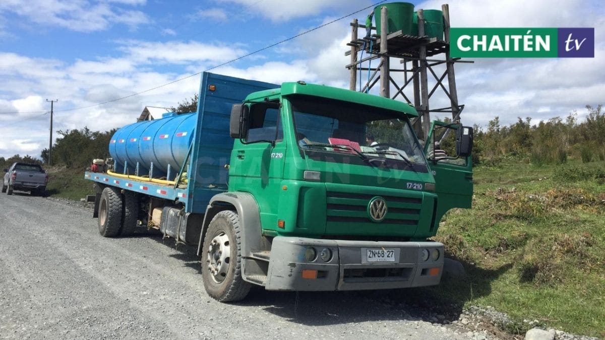 Emergencia Del Agua En Sector Costero En Hualaihué