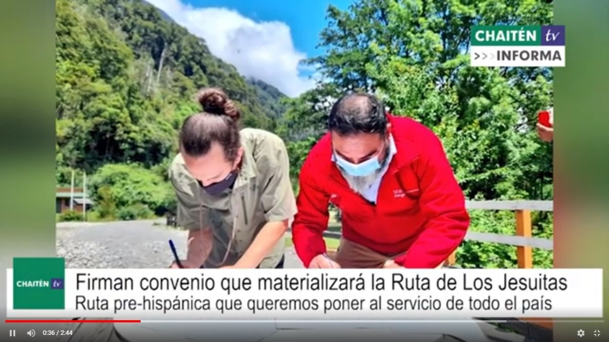 Firman Convenio Que Materializará La Ruta De Los Jesuitas