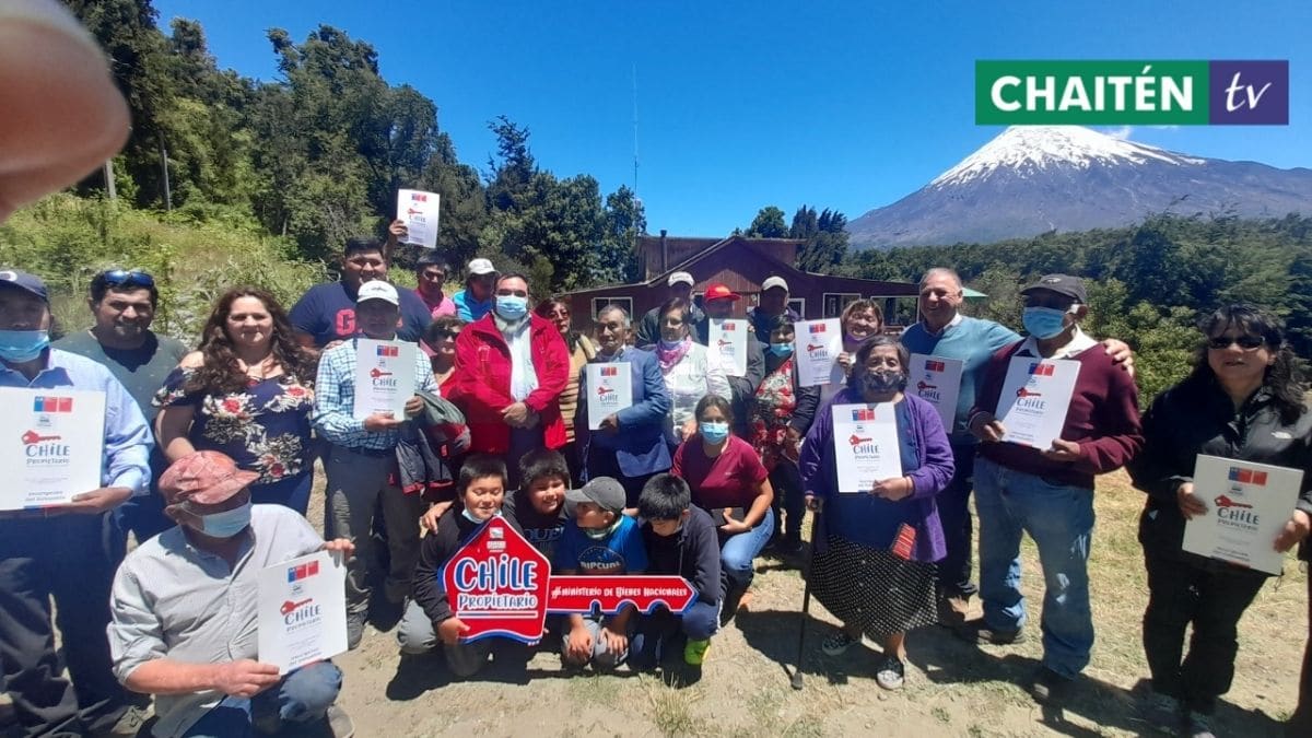 Las Familias De Petrohué Se Convirtieron En Propietarios