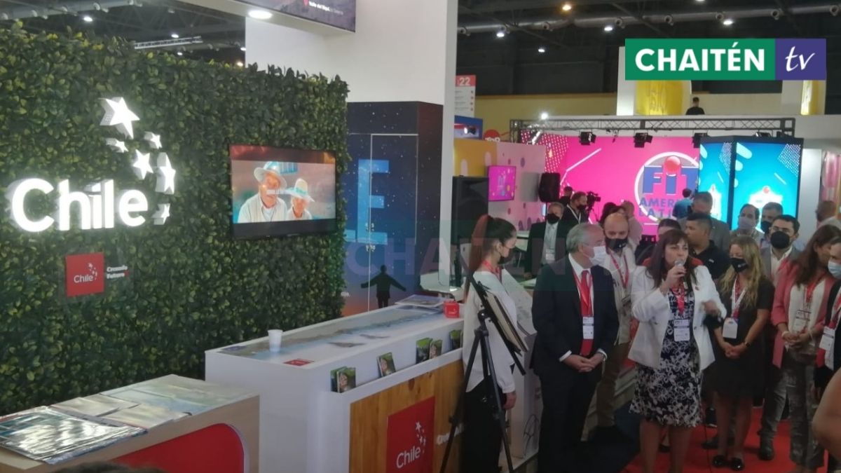 Los Lagos Participó En La Feria Internacional De Turismo