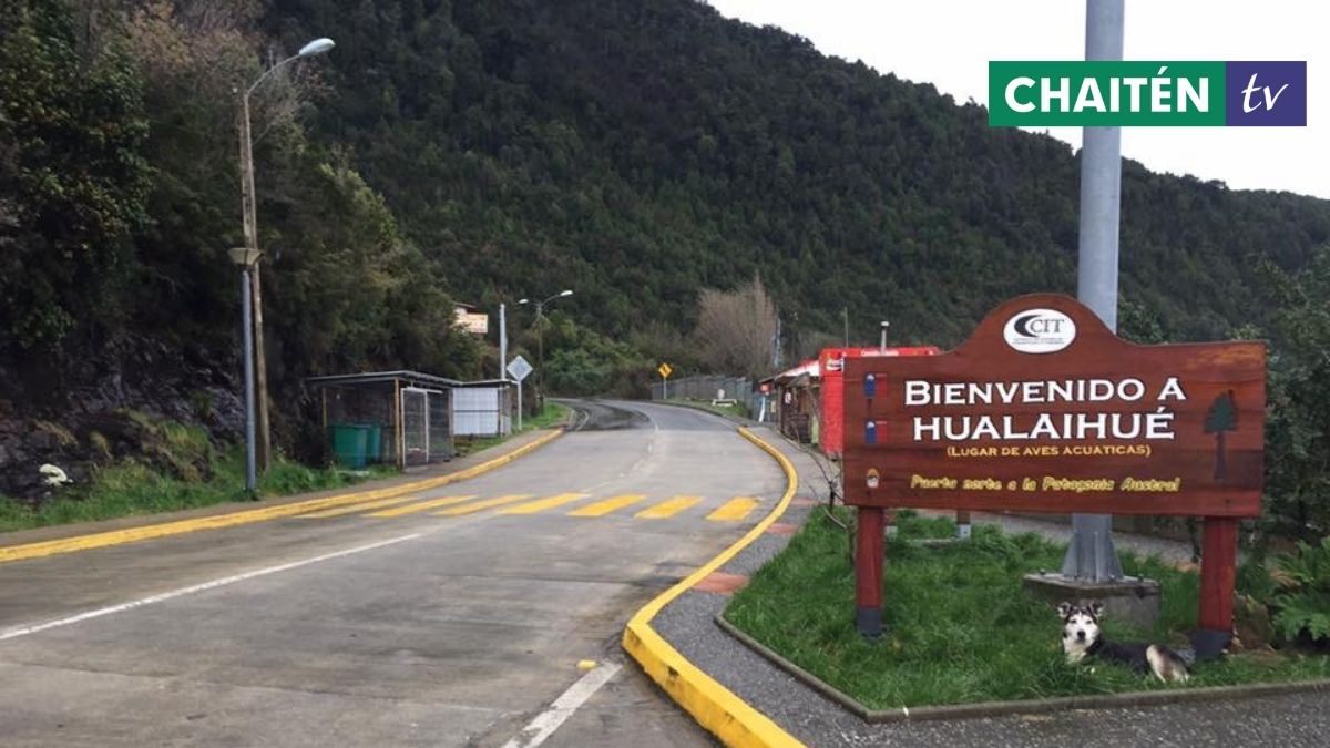 Mil Millones Para Pavimentar Calles En La Comuna De Hualaihué