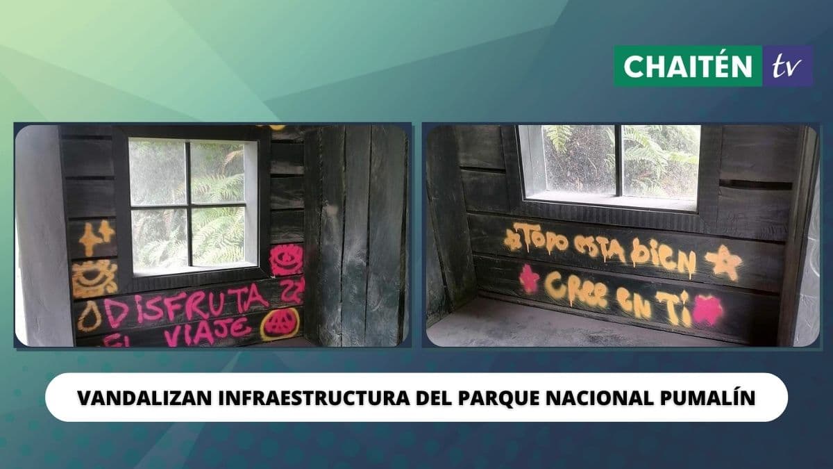 Vandalizan Infraestructura Del Parque Nacional Pumalín