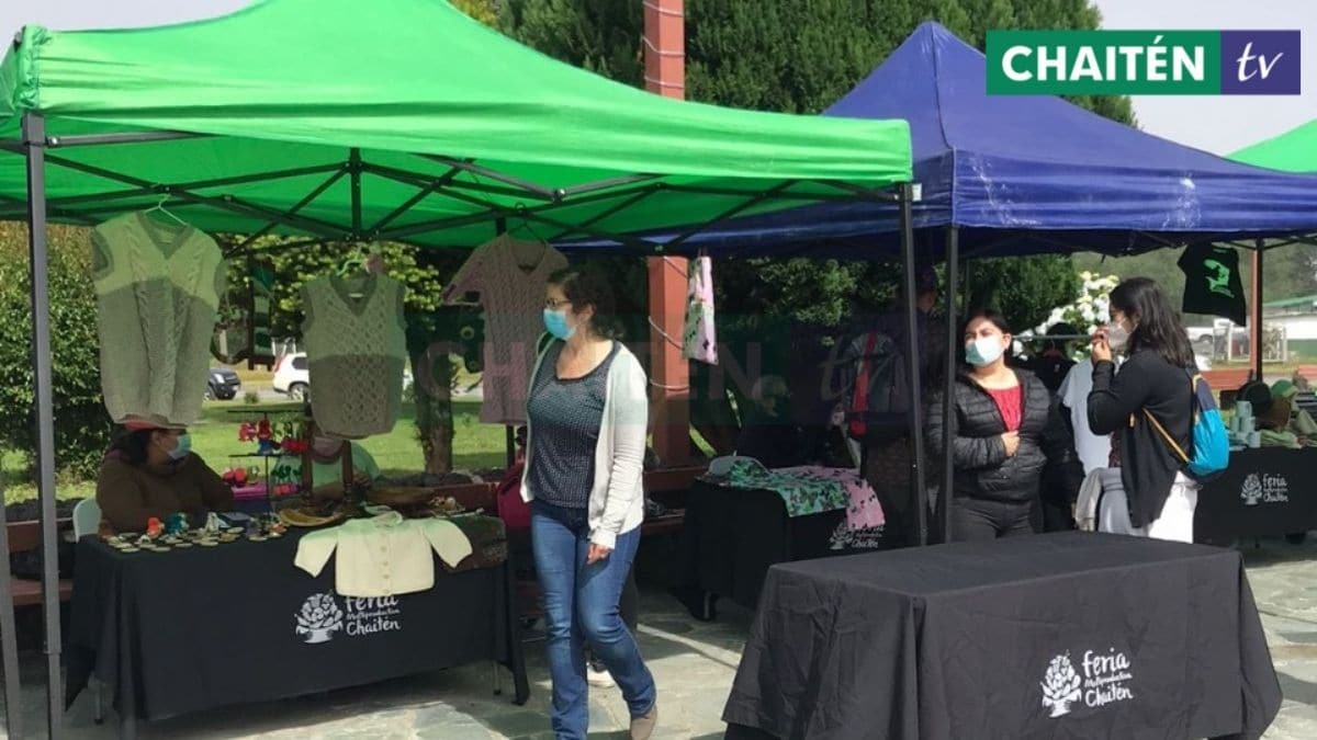 Feria Multiproductiva En La Comuna De Chaitén