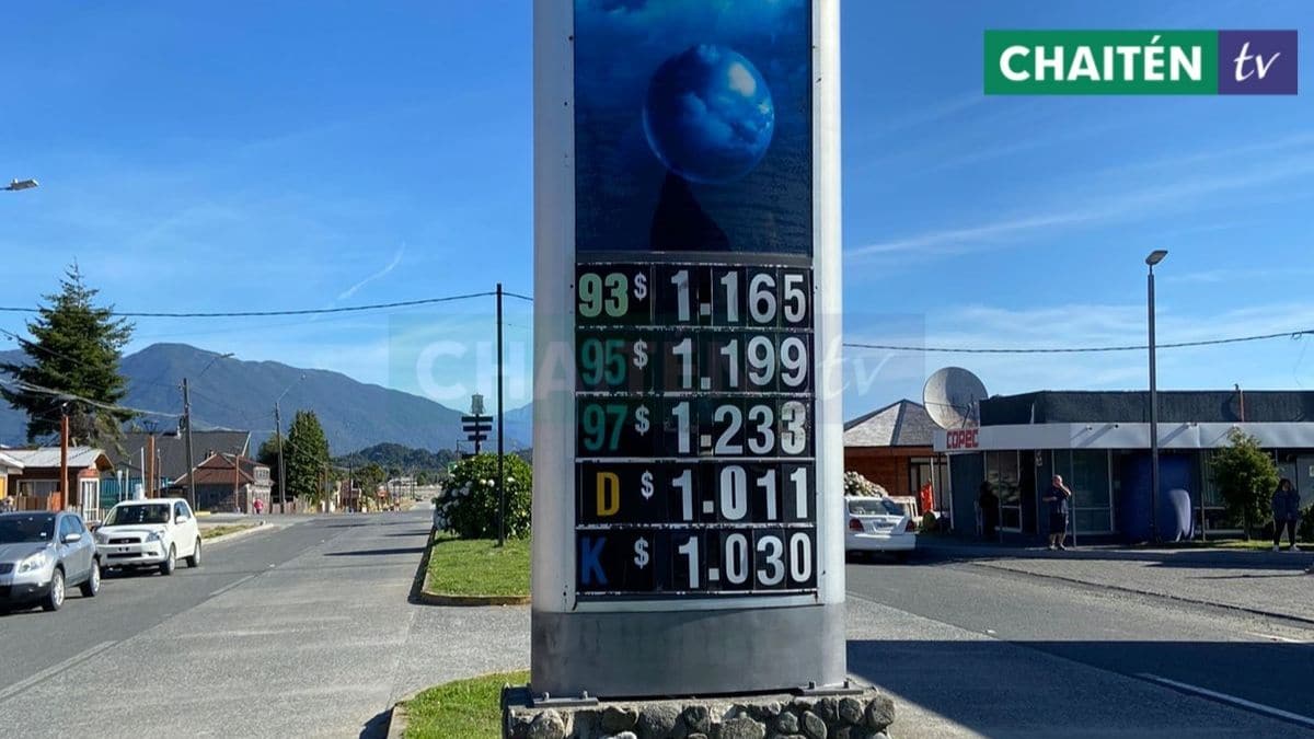 Fuerte Alza En Todos Los Combustibles