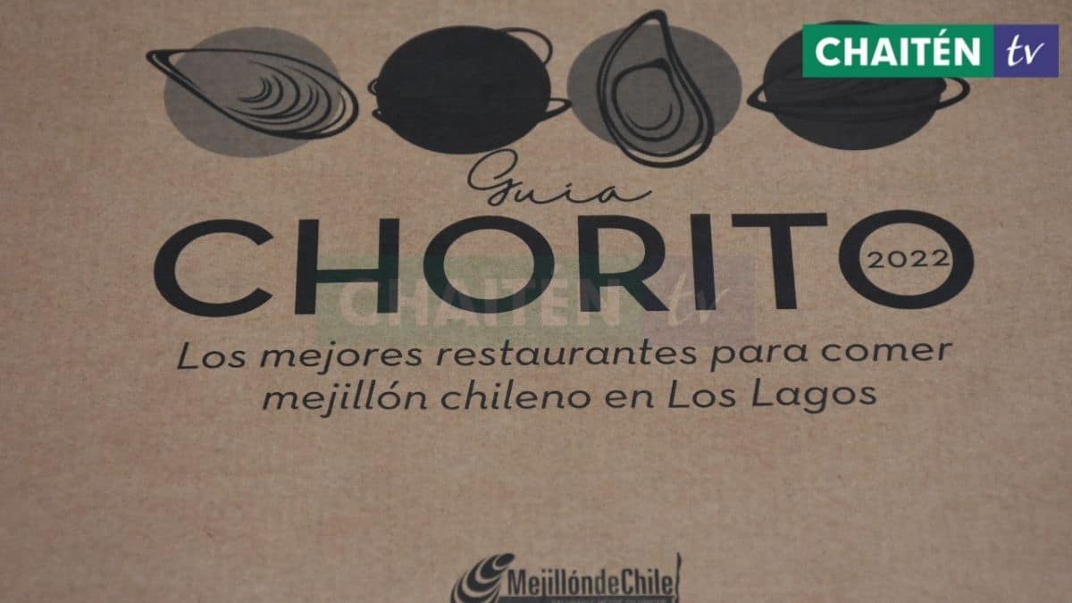 Lanzan “Guía Chorito” En La Región De Los Lagos