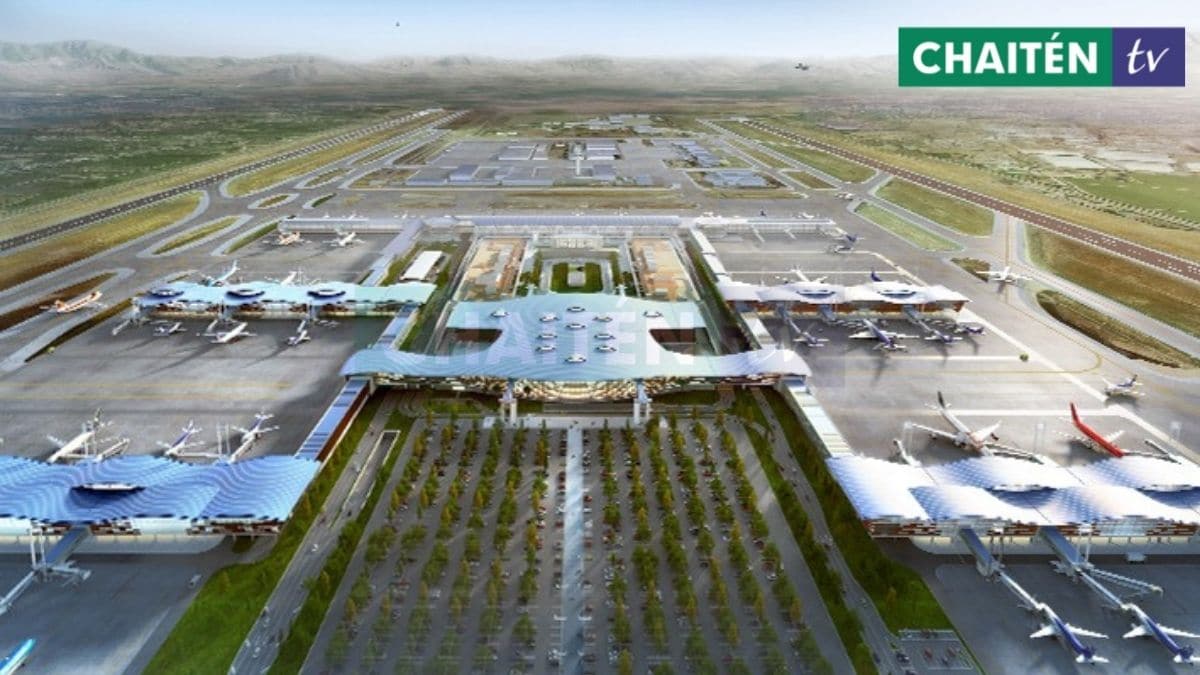 Nuevo Terminal Internacional Del Aeropuerto Arturo Merino Benítez