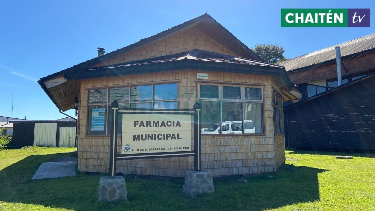 Robo En Farmacia Municipal De Chaitén