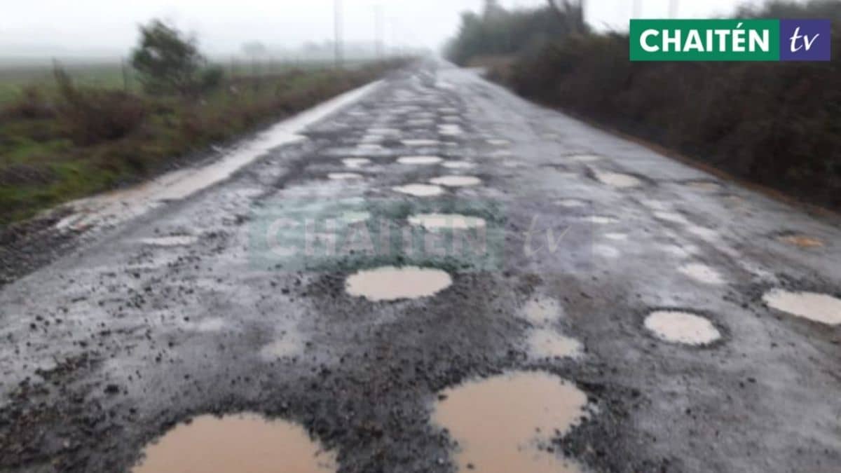 Ruta Costera De Hualaihué Se Encuentra En Muy Mal Estado