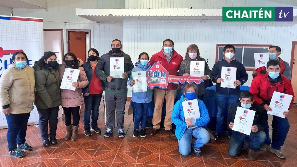 72 Títulos De Dominio Se Entregaron En Calbuco, Maullín Y Los Muermos