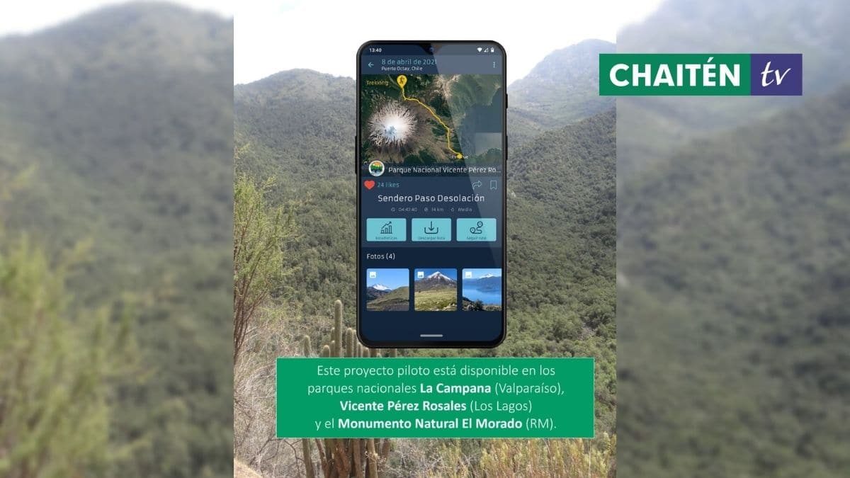 Alianza Conaf-Suda Impulsa App Para Planificar Visitas A Parques Nacionales