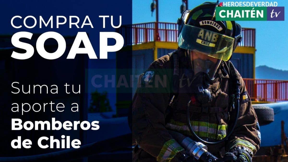 Campaña SOAP 2022 De Bomberos De Chile