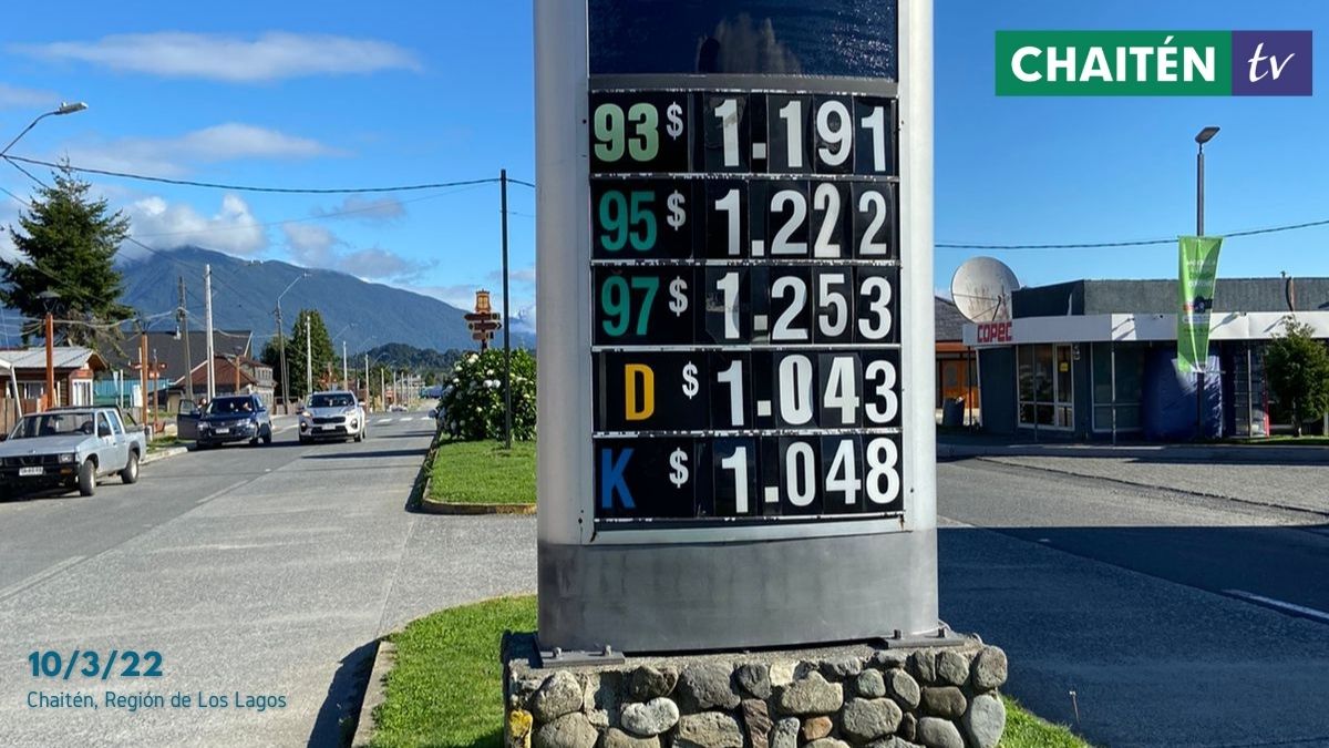 Fuerte Alza En Los Combustibles