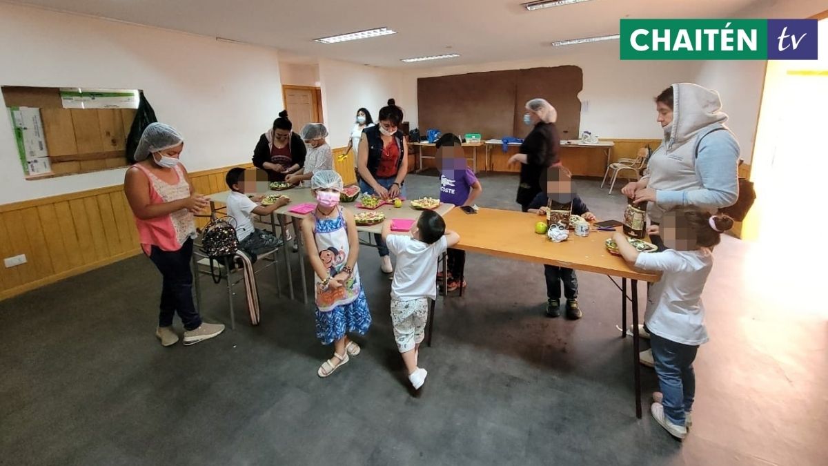 Niños De Familias De Acogida En Chiloé Se Sumaron A Divertidos Talleres