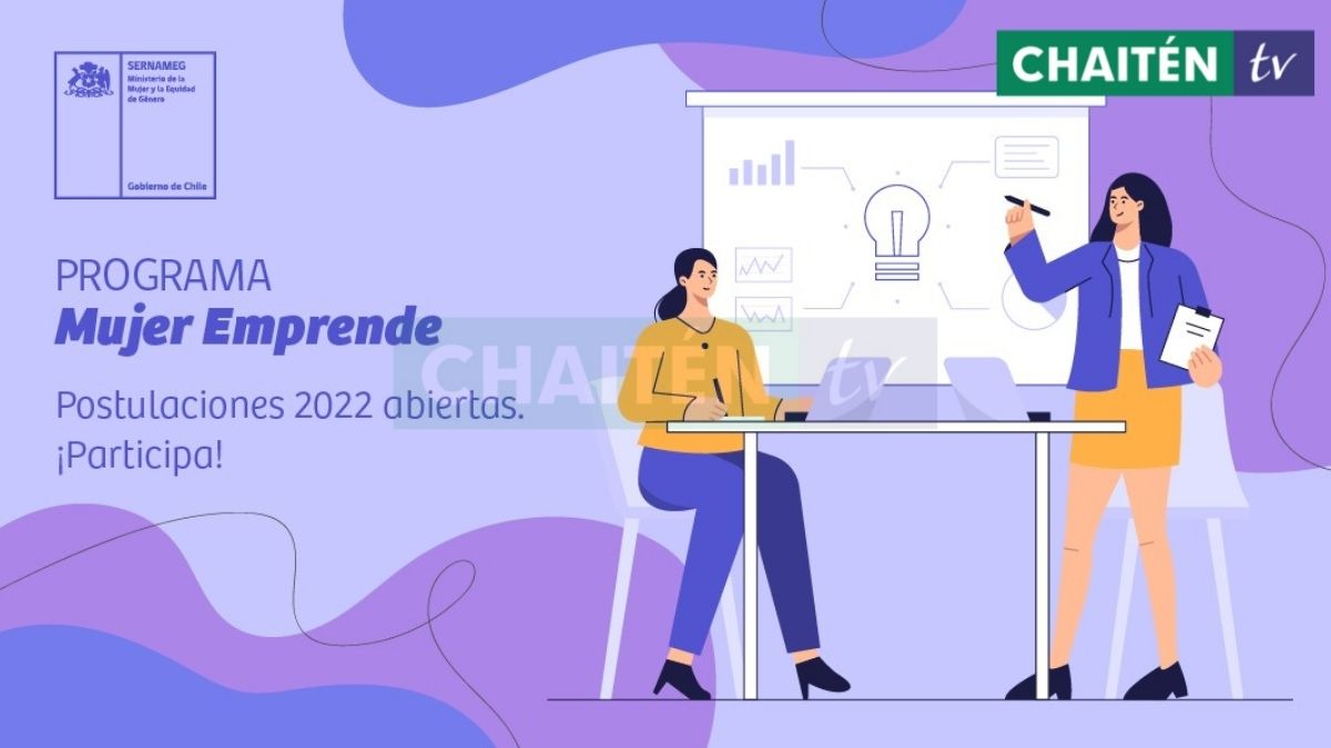 Programa Mujer Emprende De Sernam