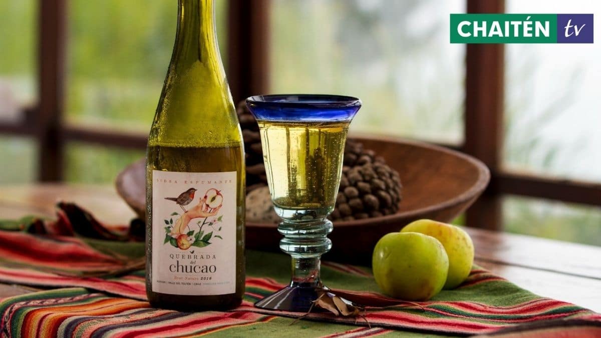 Sidra Quebrada Del Chucao, La Mejor De Chile