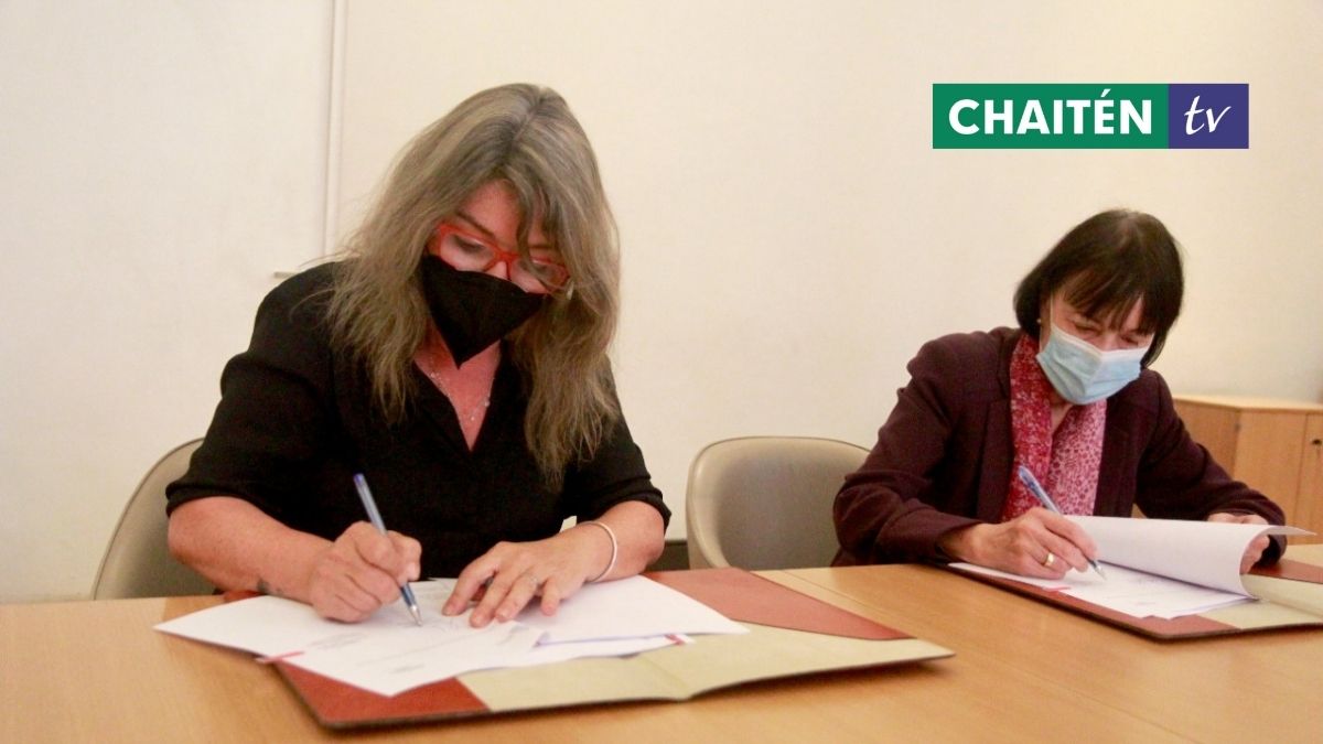 Universidad De Chile Firma Convenio Con Fundación Rewilding Chile