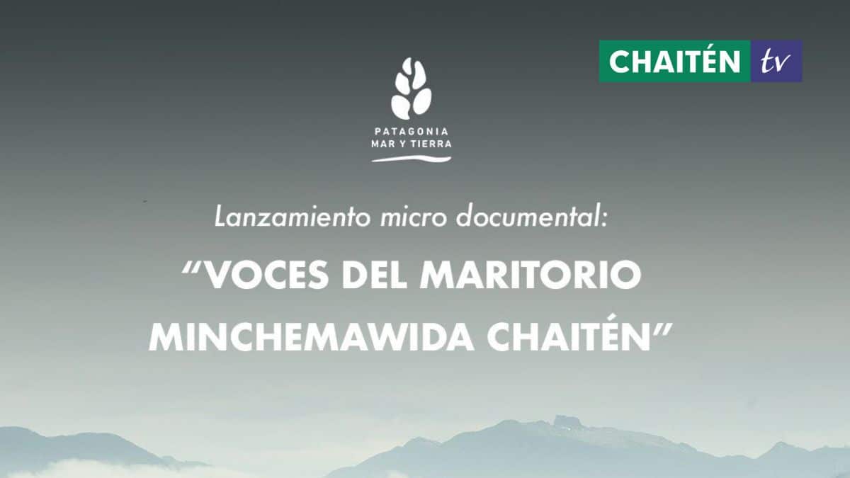 Micro Documental Recoge La Voz De Las Comunidades De Islas Desertores Y Costa De Chaitén