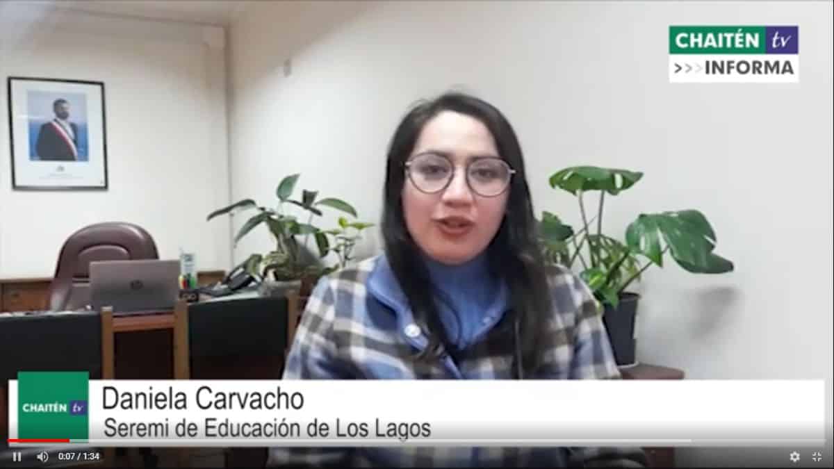 El Próximo Lunes Retornan Las Clases En La Región De Los Lagos, Excepto Provincia De Palena