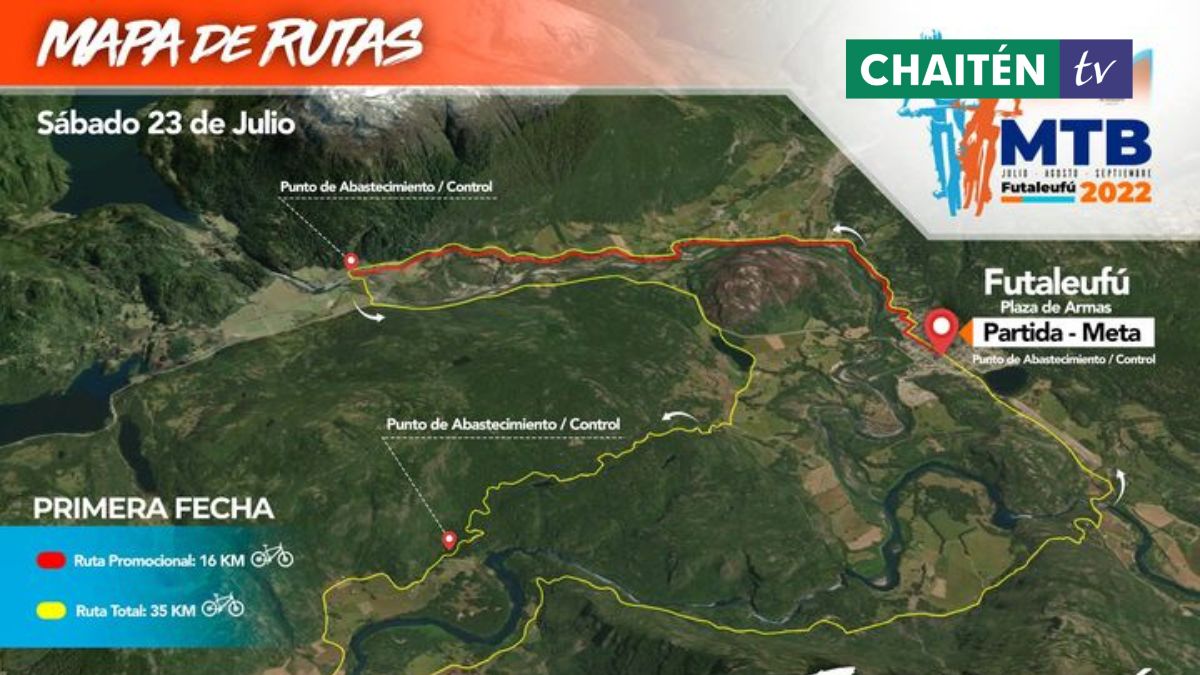 MTB Invierno Futaleufú 2022 Bajo Cero