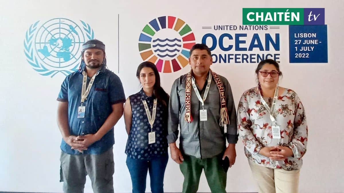 Representantes Mapuche Huilliche Participaron De La Conferencia De Los Océanos