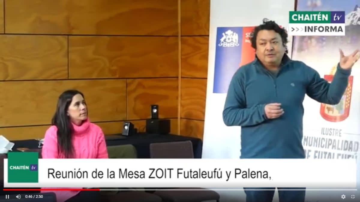 Zoit Futaleufú-Palena Delinea Su Plan De Acción Tras Ser Renovada