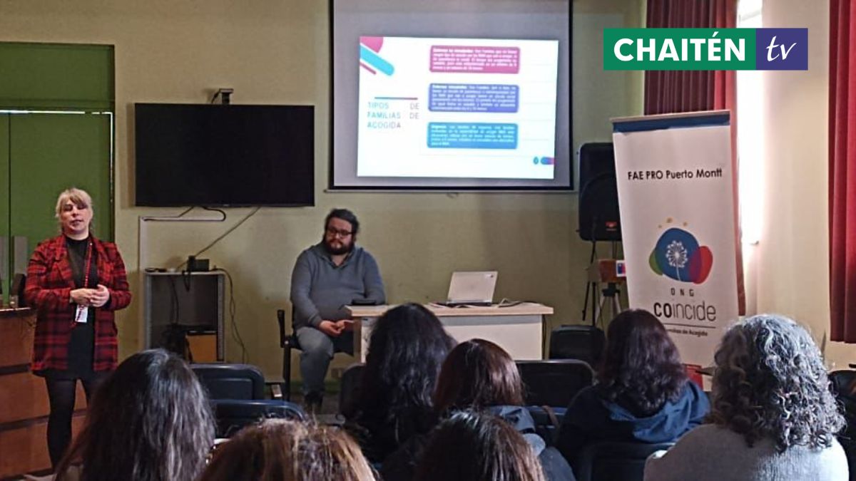 Programa FAE De Puerto Montt Concretó Charla A Funcionarios De MOP Los Lagos