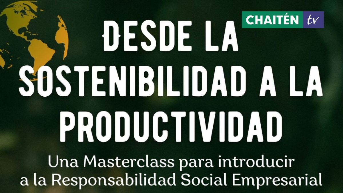 Socio De AMICHILE Invita A Masterclass Sobre Medio Ambiente