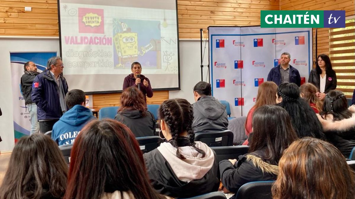 El Servicio Mejor Niñez Los Lagos realizó el 2do Encuentro de Participación regional de niños, niñas, adolescentes