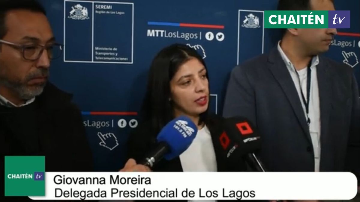 Autoridades de Los Lagos y Aysén participaron en segunda jornada de la Mesa técnica Bimodal