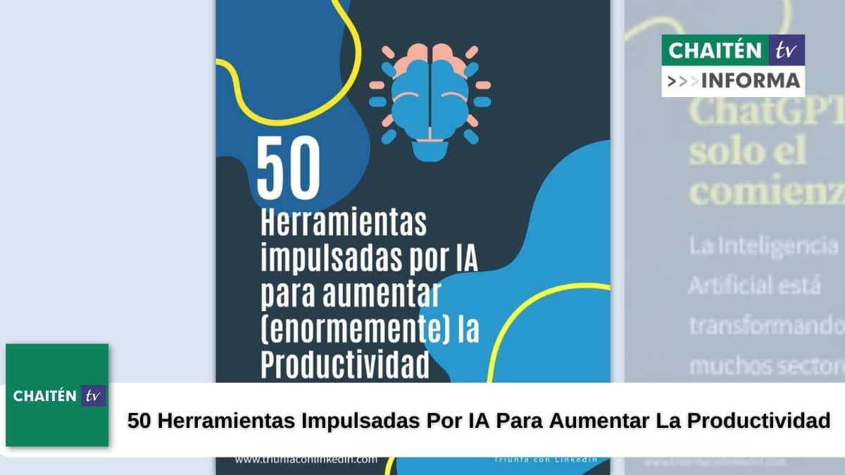 50 Herramientas Impulsadas Por IA Para Aumentar La Productividad