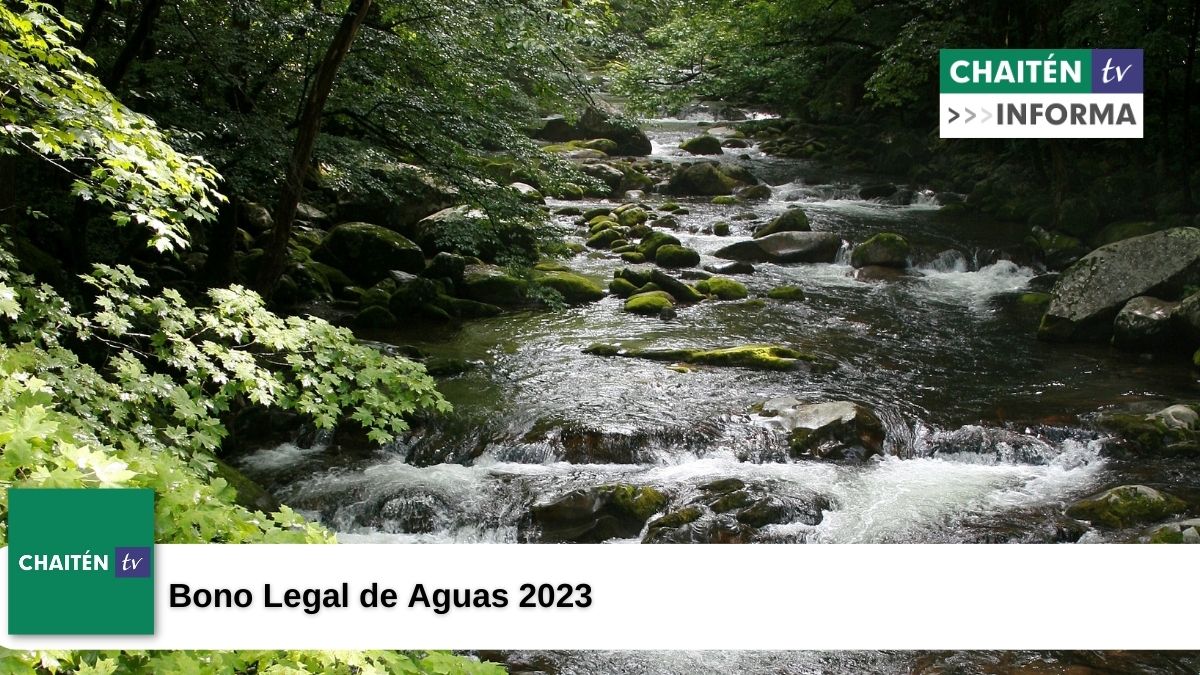 Bono Legal de Aguas 2023