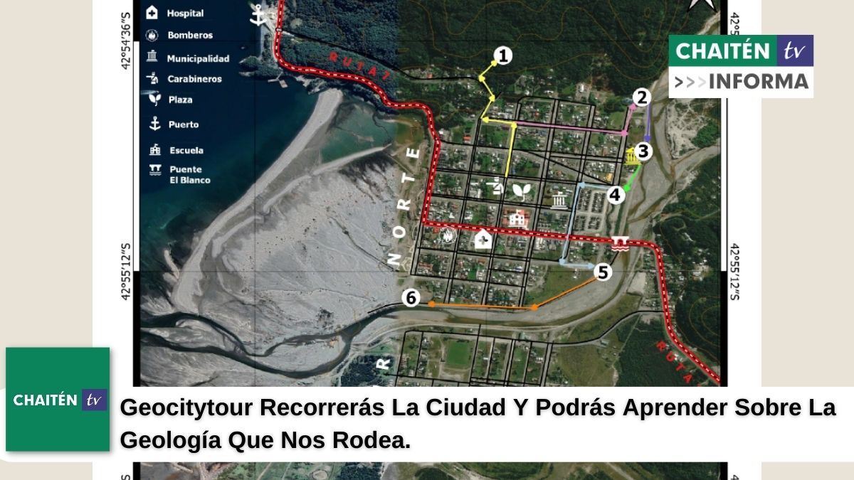 Geocitytour Recorrerás La Ciudad Y Podrás Aprender Sobre La Geología Que Nos Rodea.