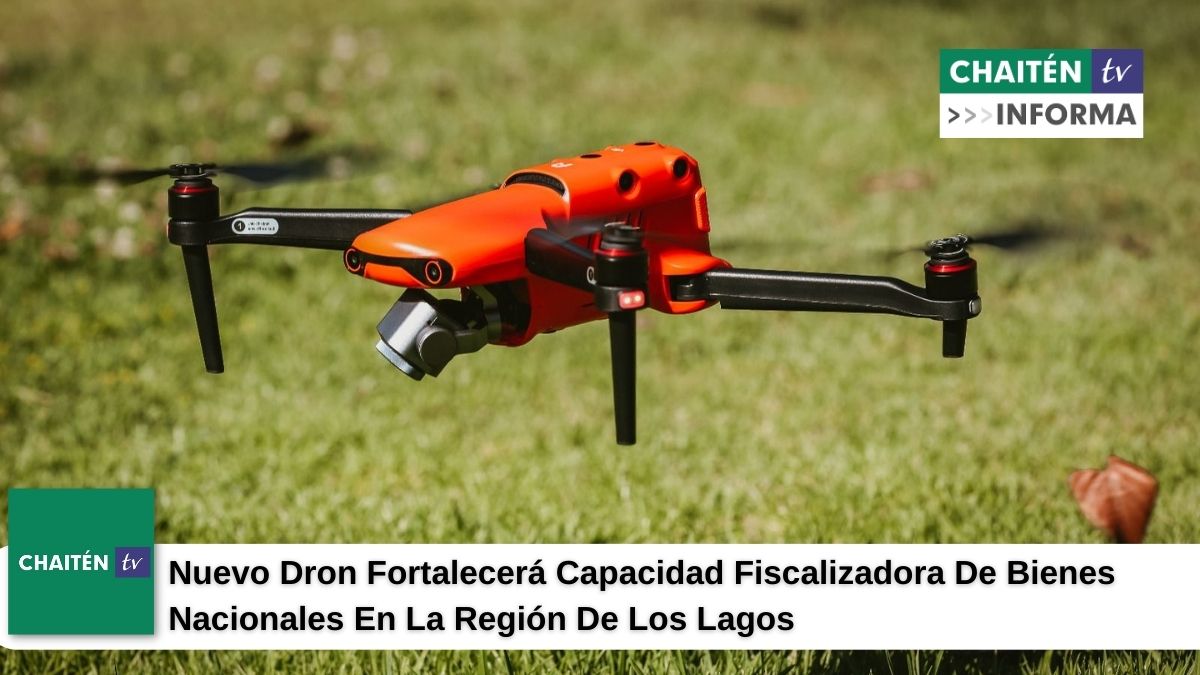 Nuevo Dron Fortalecerá Capacidad Fiscalizadora De BN En La Región