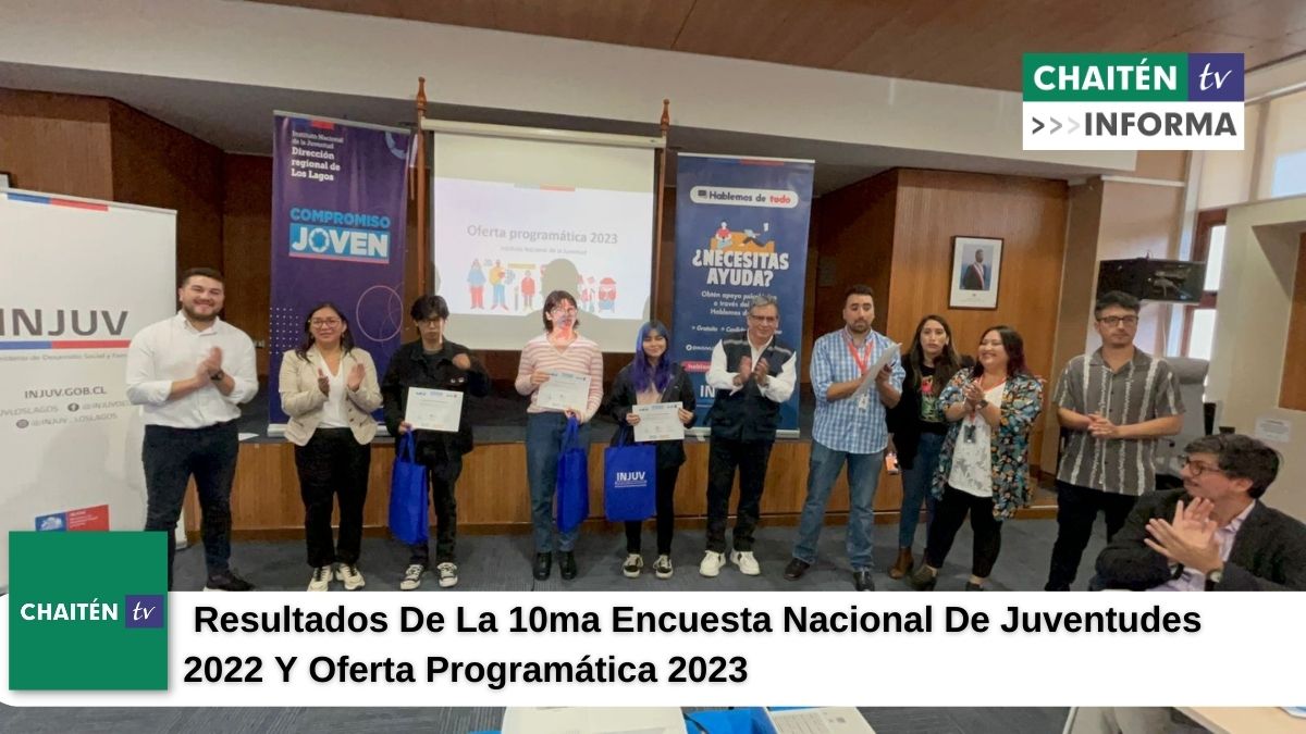 10ma Encuesta Nacional De Juventudes 2022 Y Oferta Programática 2023