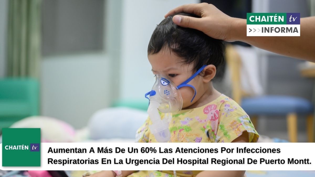 Aumentan A Más De Un 60% Las Atenciones Por Infecciones Respiratorias En La Urgencia Del HPM