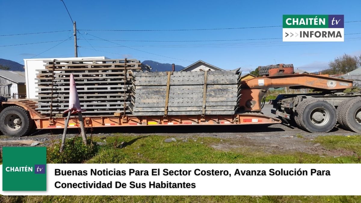 Buenas Noticias Para El Sector Costero, Avanza Solución Para Conectividad De Sus Habitantes