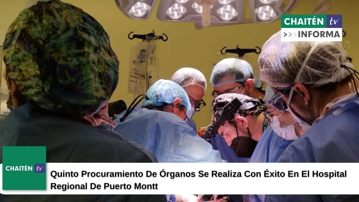 Quinto Procuramiento De Órganos Se Realiza Con Éxito En El Hospital Regional