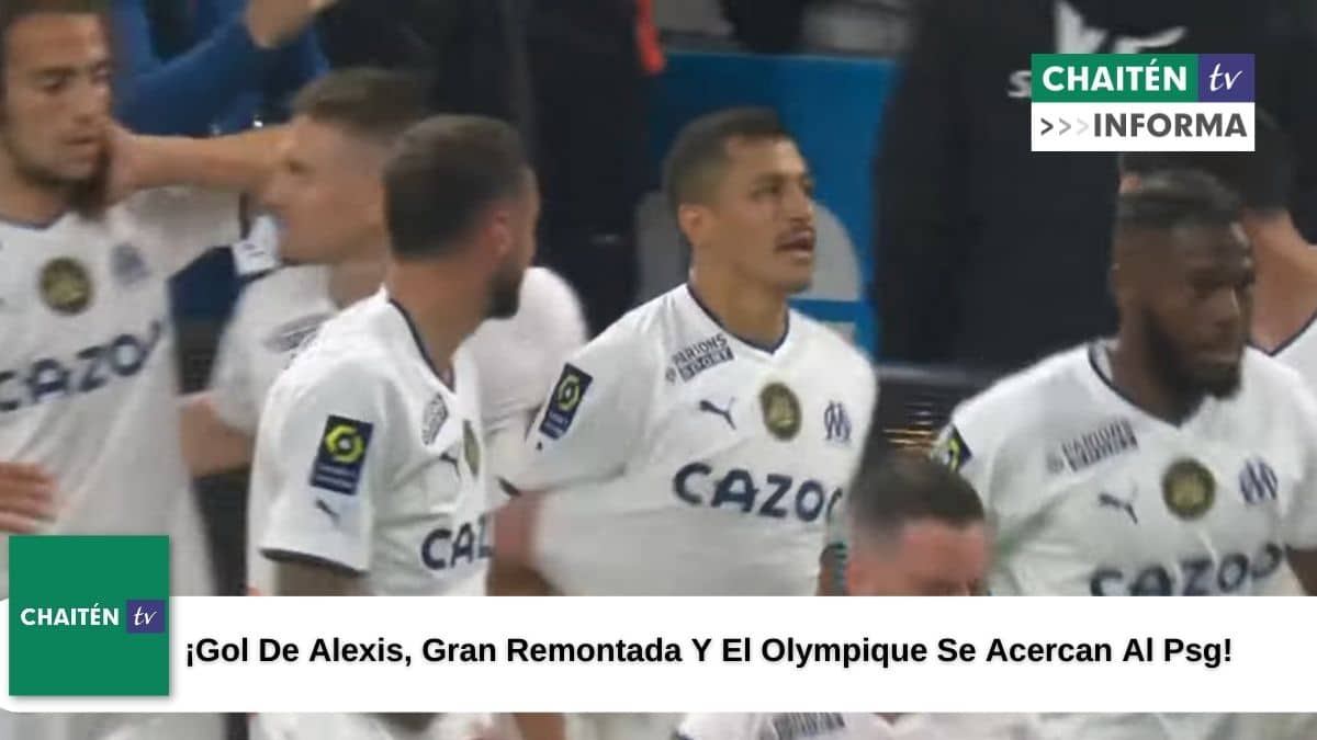 ¡Gol De Alexis, Gran Remontada Y El Olympique Se Acerca Al Psg!