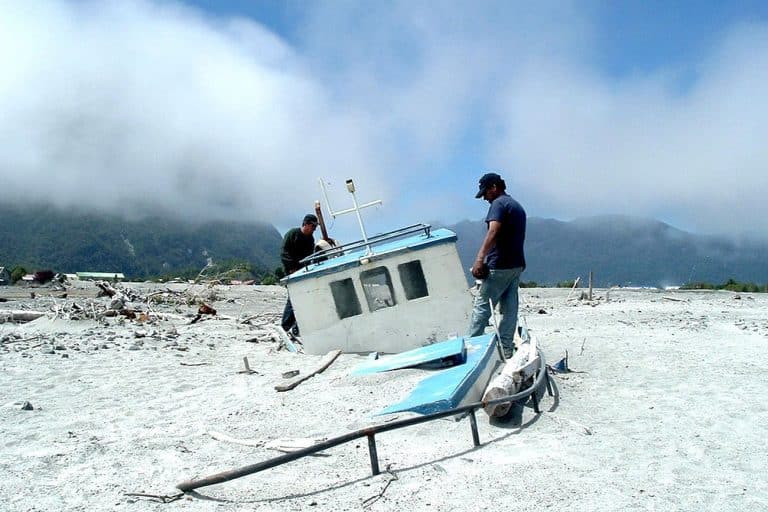 Con La Exhibición Del Documental “Vecinos Del Volcán” Celebrarán El Día De Los Patrimonios En El Museo De Sitio Chaitén