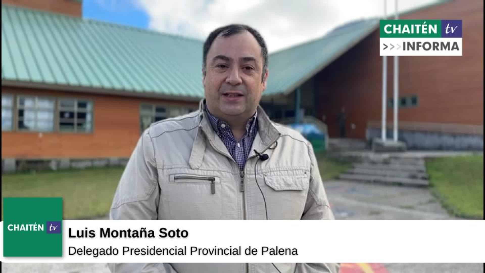 Delegado Luis Montaña Ejerció Su Sufragio En Futaleufú