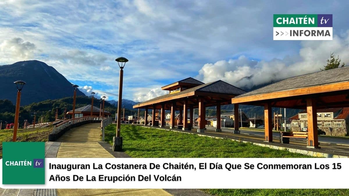 Inauguran La Costanera De Chaitén