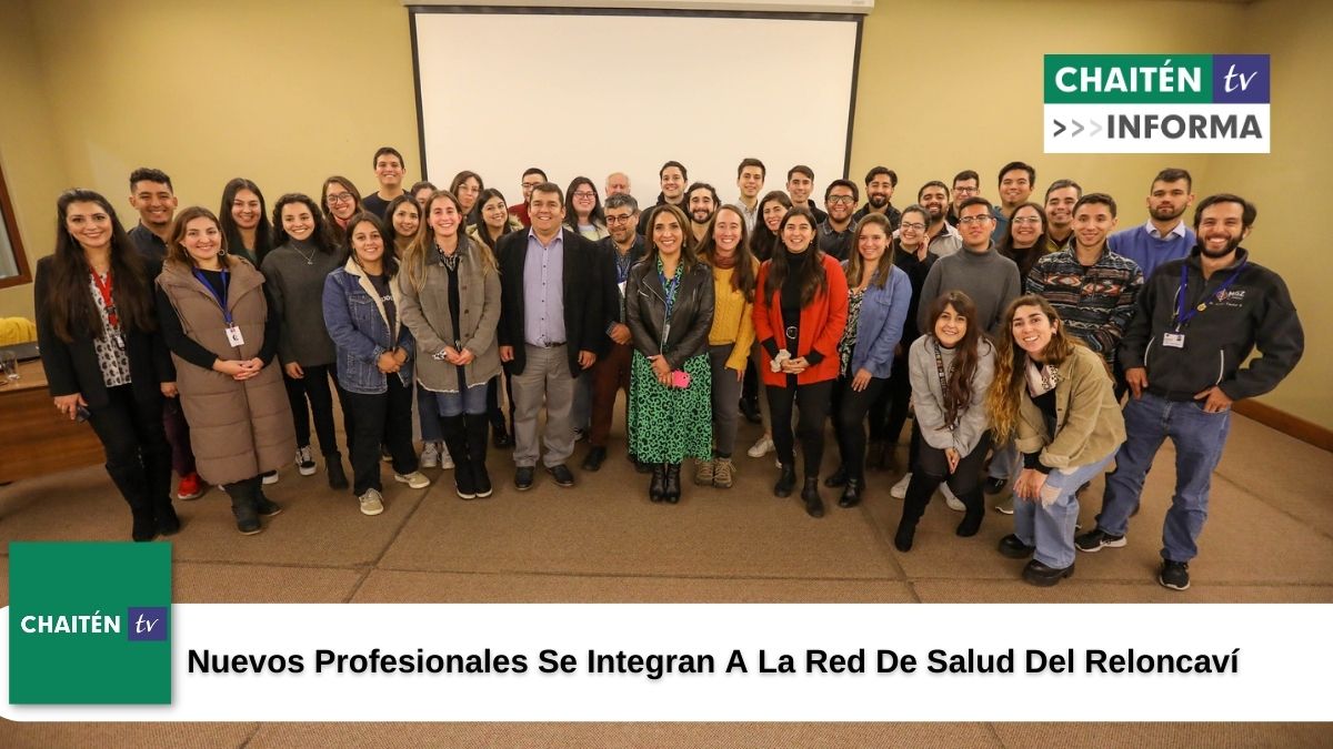 Nuevos Profesionales Se Integran A La Red De Salud Del Reloncaví