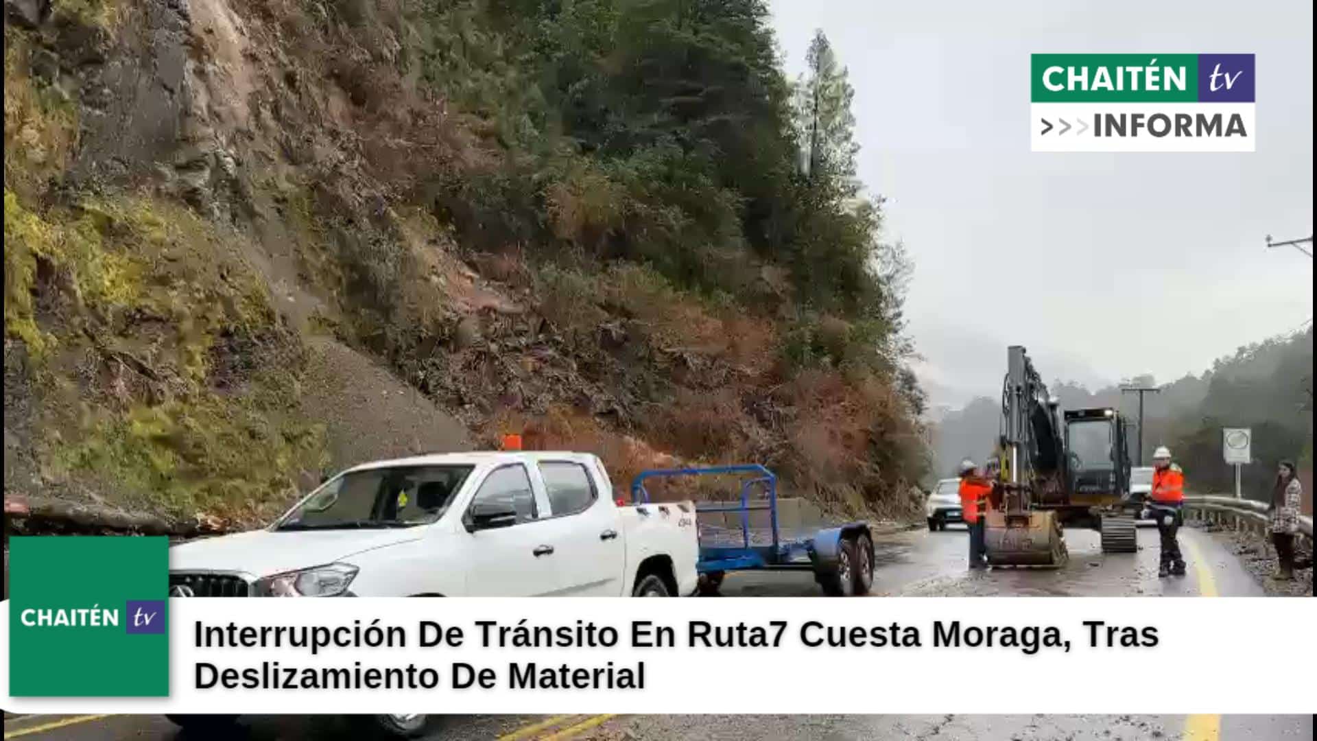 Se Reanuda El Tránsito En Ruta 7 Se Habilita Una Pista