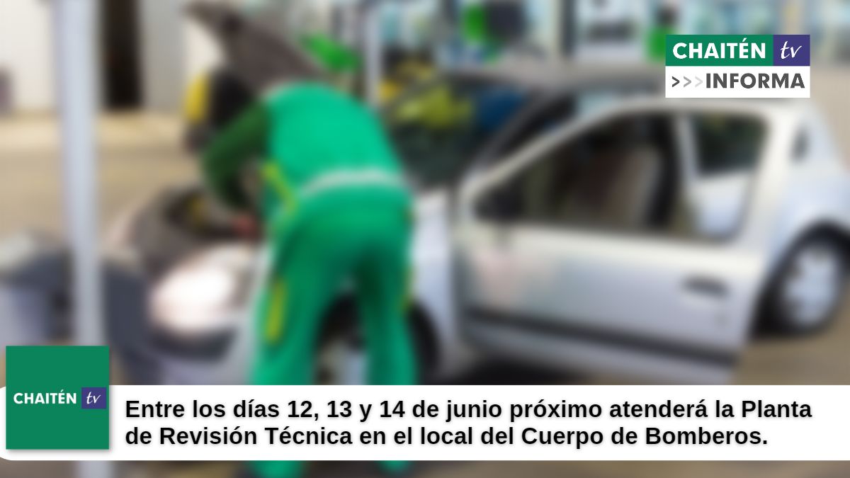 Revisión Técnica Para Vehículos en Chaitén