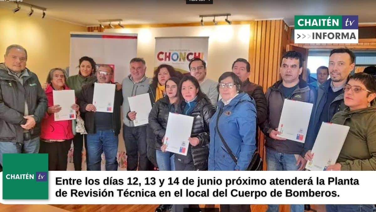 14 Familias De Chonchi Recibieron Sus Títulos De Dominio