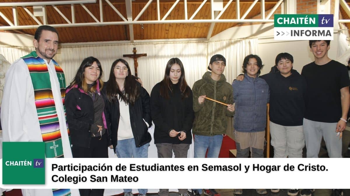 Estudiantes De 3eros Medios Del Colegio San Mateo Participaron De Semasol En Beneficio De 16 Familias