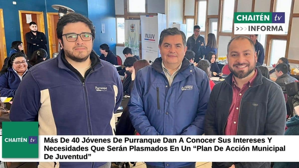 Más De 40 Jóvenes De Purranque Dan A Conocer Sus Intereses Y Necesidades