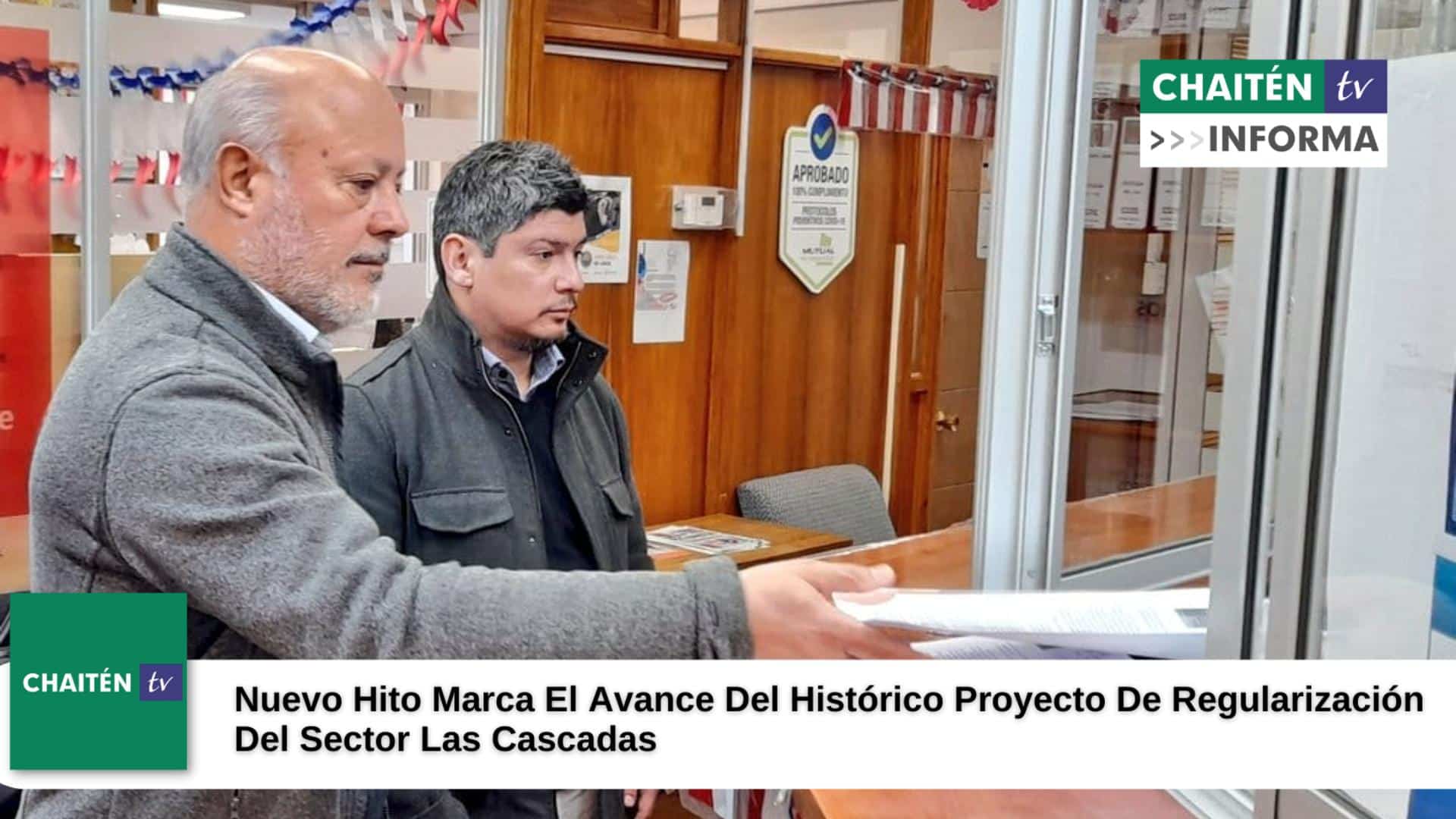 Nuevo Hito Marca El Avance Del Histórico Proyecto De Regularización Del Sector Las Cascadas