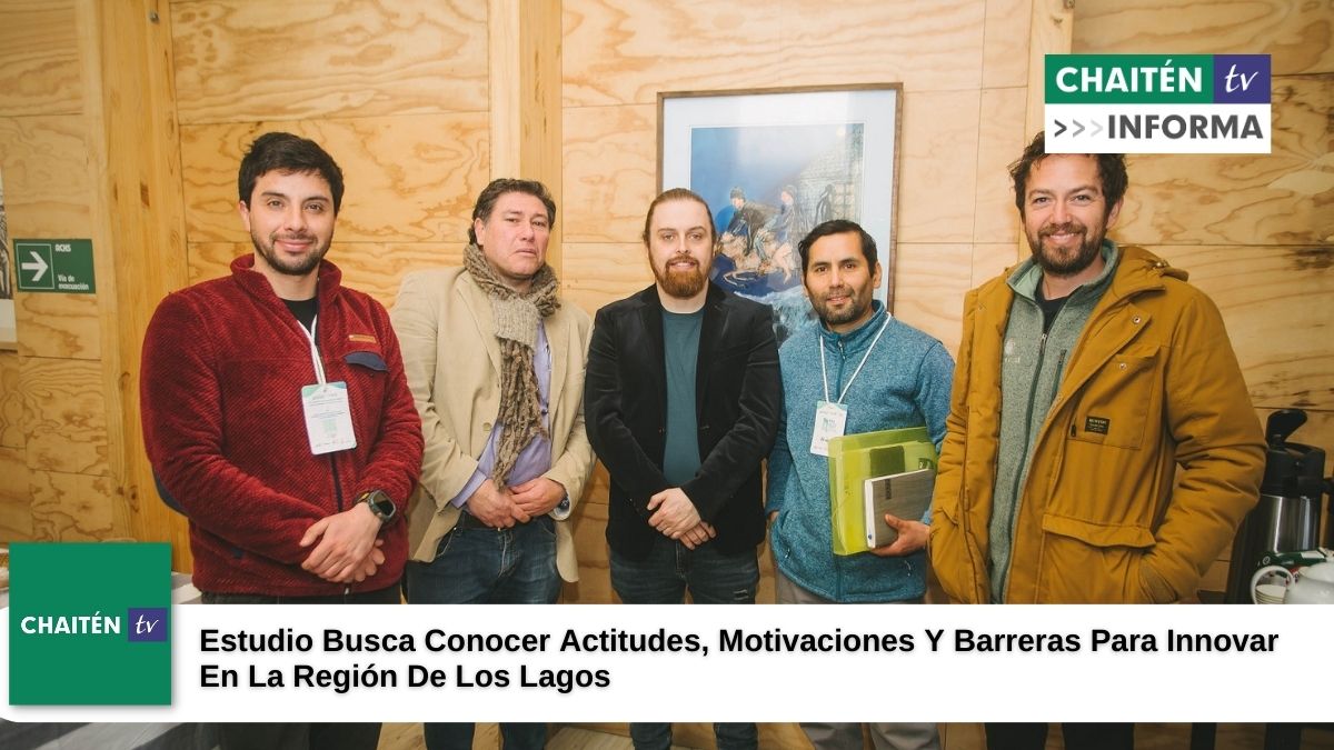 Estudio Busca Conocer Actitudes, Motivaciones Y Barreras Para Innovar En La Región De Los Lagos