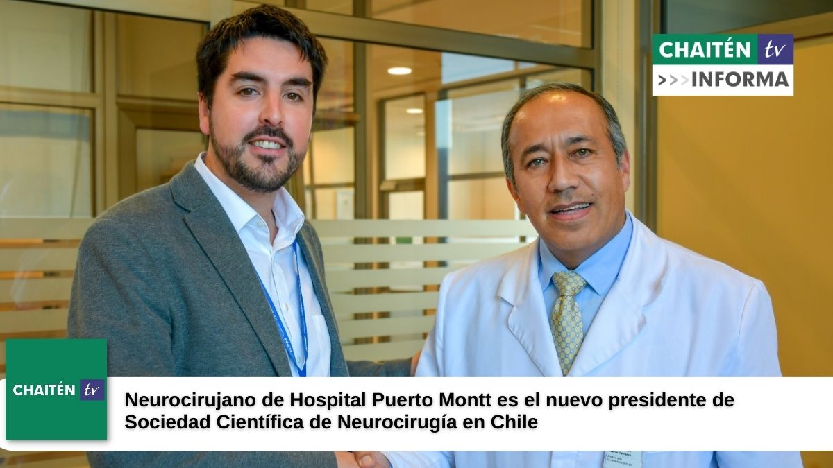 Neurocirujano de Hospital Puerto Montt es el nuevo presidente de Sociedad Científica de Neurocirugía en Chile